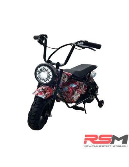 copy of BICICLETA ELECTRICA NIÑO 100W 12" IMR ¡2,6 Amperios!