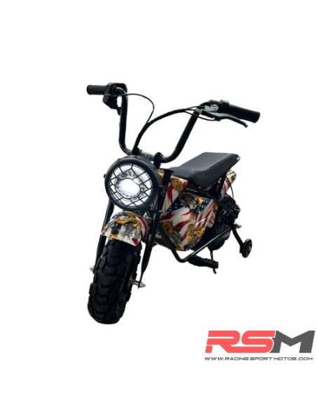 copy of BICICLETA ELECTRICA NIÑO 100W 12" IMR ¡2,6 Amperios!