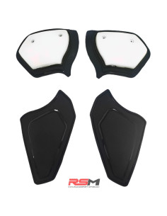 copy of DESLIZADERAS XFOUR PRO TIPO VELCRO MACHO ¡3 COLORES!