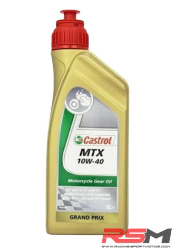ACEITE CASTROL MTX 10W40 LITRO
