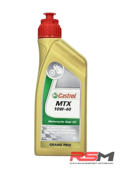 ACEITE CASTROL MTX 10W40 LITRO