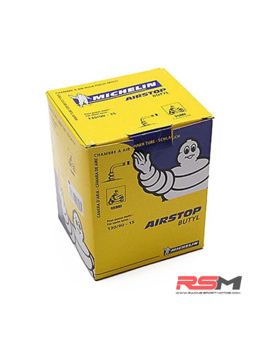 CAMARA MICHELIN 15" (Válvula acodada)