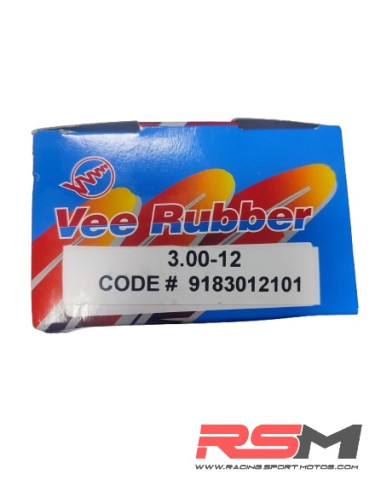 CÁMARA VEE RUBBER 3.00-12"