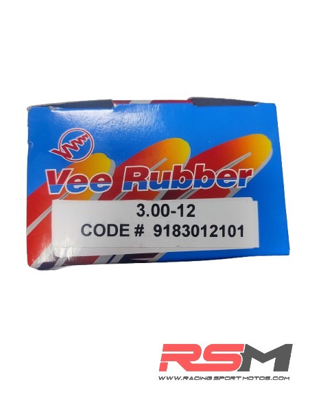 CÁMARA VEE RUBBER 3.00-12"