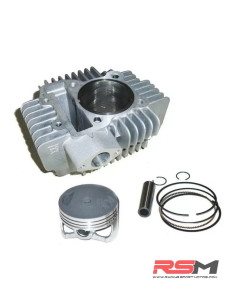 CILINDRO MOTOR YX 150-160cc (cilindro + pistón + segmentos)