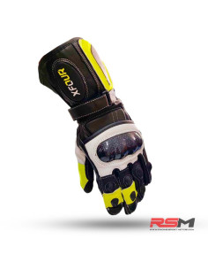 GUANTES ASFALTO ADULTO AMARILLO FLUOR ¡Novedad!