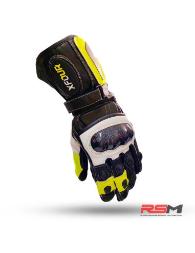 GUANTES ASFALTO ADULTO AMARILLO FLUOR ¡Novedad!