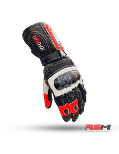 GUANTES XFOUR NARANJA FLUOR ADULTO ¡NOVEDAD!