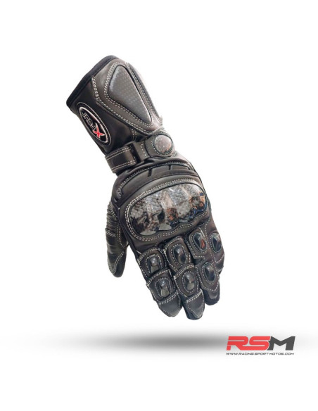 GUANTES ASFALTO NEGRO ADULTO XFOUR