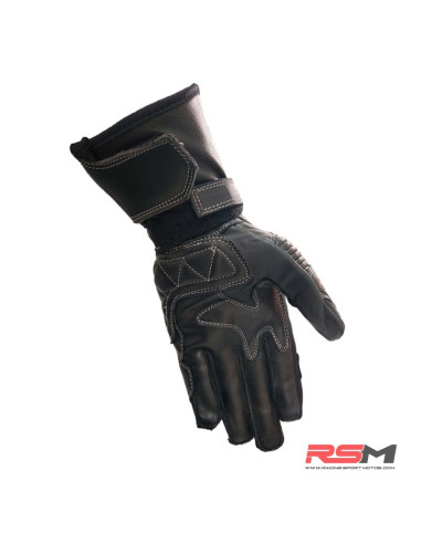 GUANTES ASFALTO NEGRO ADULTO XFOUR
