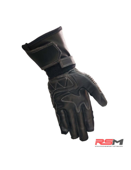 GUANTES ASFALTO NEGRO ADULTO XFOUR