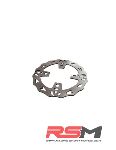 DISCO DE FRENO PIT BIKE DELANTERO/TRASERO 190MM 4 TORNILLOS