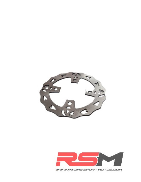 DISCO DE FRENO PIT BIKE DELANTERO/TRASERO 190MM 4 TORNILLOS