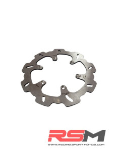 Disco de freno trasero W-FIX Ø220/101 para Kawasaki