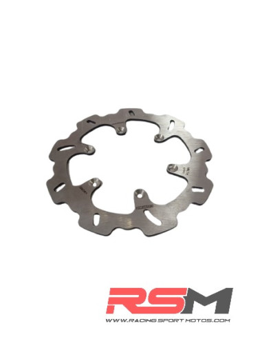 Disco de freno trasero W-FIX Ø220/101 para Kawasaki
