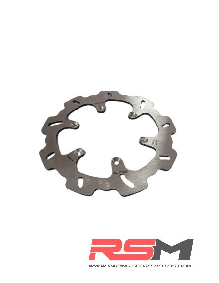 Disco de freno trasero W-FIX Ø220/101 para Kawasaki