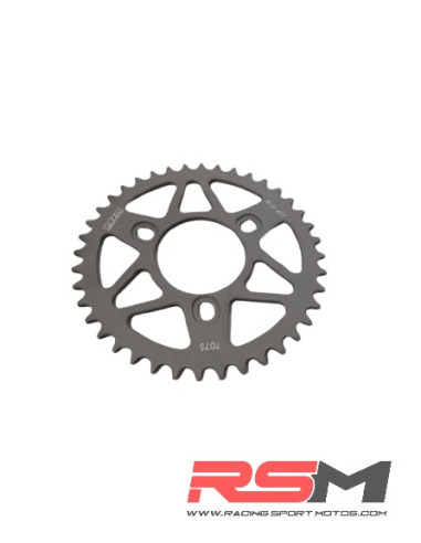 CORONA PASO 415 40 DIENTES ANODIZADA PRE 4 / MOTO 5 / LLANTAS ULTRALIGERAS 12"
