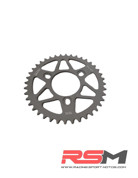 CORONA PASO 415 40 DIENTES ANODIZADA PRE 4 / MOTO 5 / LLANTAS ULTRALIGERAS 12"