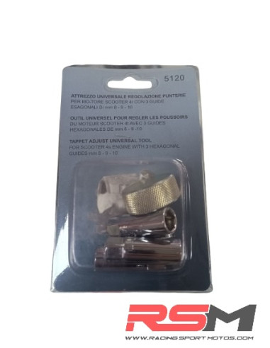 HERRAMIENTA PARA AJUSTAR LOS BALANCINES DE MOTORES DE 4 TIEMPOS