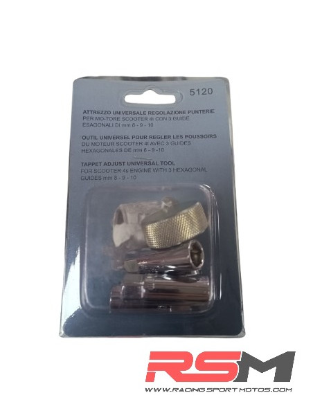 HERRAMIENTA PARA AJUSTAR LOS BALANCINES DE MOTORES DE 4 TIEMPOS