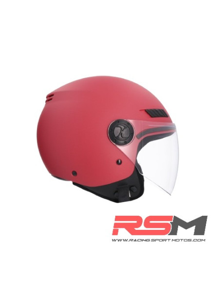 CASCO SHIRO SH-62 KIOTO ROJO MATE