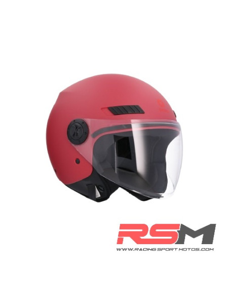 CASCO SHIRO SH-62 KIOTO ROJO MATE