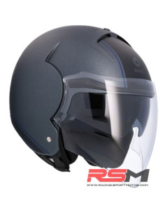 copy of CASCO JET SHIRO TOKIO MASTER NEGRO/ROJO SH-64 +  GAFAS