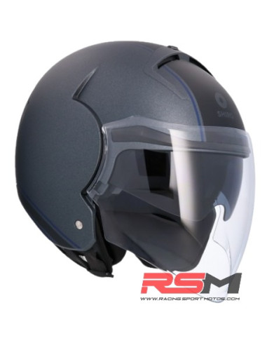 copy of CASCO JET SHIRO TOKIO MASTER NEGRO/ROJO SH-64 +  GAFAS