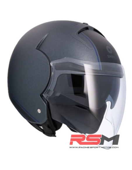 copy of CASCO JET SHIRO TOKIO MASTER NEGRO/ROJO SH-64 +  GAFAS
