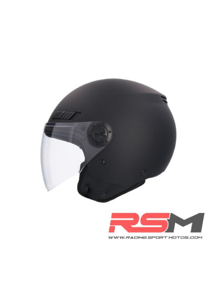 CASCO SHIRO SH-62 KIOTO NEGRO MATE