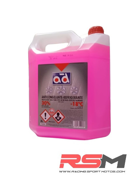 ANTICONGELANTE ROSA 30% AD 5L