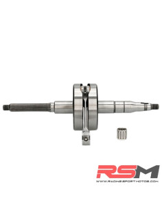 CIGÜEÑAL MINARELLI HORIZONTAL VOCA HQ RACING BIELA CNC BULÓN 12 JAULA DE AGUJAS DE PLATA