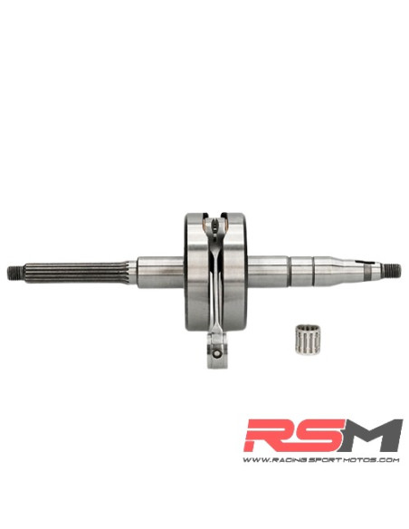 CIGÜEÑAL MINARELLI HORIZONTAL VOCA HQ RACING BIELA CNC BULÓN 12 JAULA DE AGUJAS DE PLATA