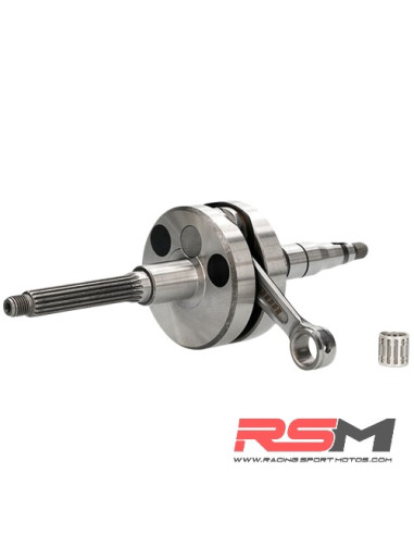 CIGÜEÑAL MINARELLI HORIZONTAL VOCA HQ RACING BIELA CNC BULÓN 12 JAULA DE AGUJAS DE PLATA