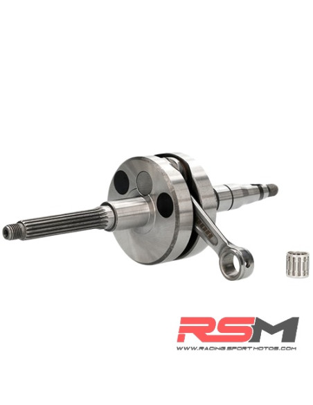 CIGÜEÑAL MINARELLI HORIZONTAL VOCA HQ RACING BIELA CNC BULÓN 12 JAULA DE AGUJAS DE PLATA