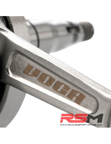 CIGÜEÑAL MINARELLI HORIZONTAL VOCA HQ RACING BIELA CNC BULÓN 12 JAULA DE AGUJAS DE PLATA