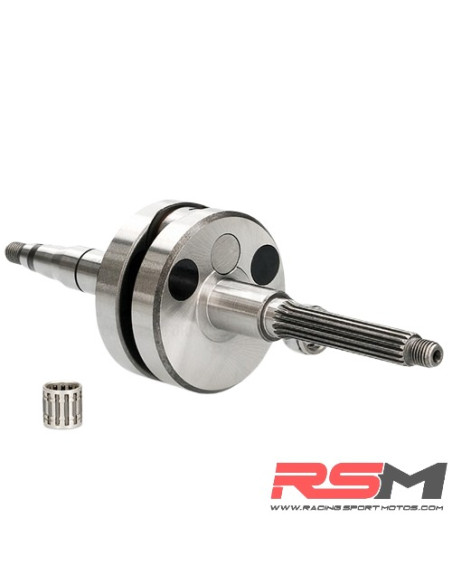 CIGÜEÑAL MINARELLI HORIZONTAL VOCA HQ RACING BIELA CNC BULÓN 12 JAULA DE AGUJAS DE PLATA