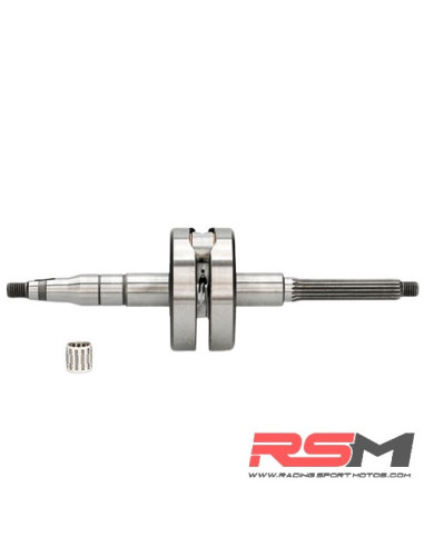 CIGÜEÑAL MINARELLI HORIZONTAL VOCA HQ RACING BIELA CNC BULÓN 12 JAULA DE AGUJAS DE PLATA
