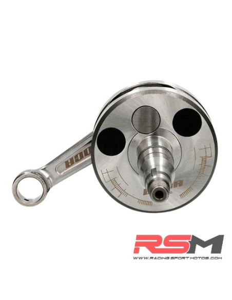 CIGÜEÑAL MINARELLI HORIZONTAL VOCA HQ RACING BIELA CNC BULÓN 12 JAULA DE AGUJAS DE PLATA