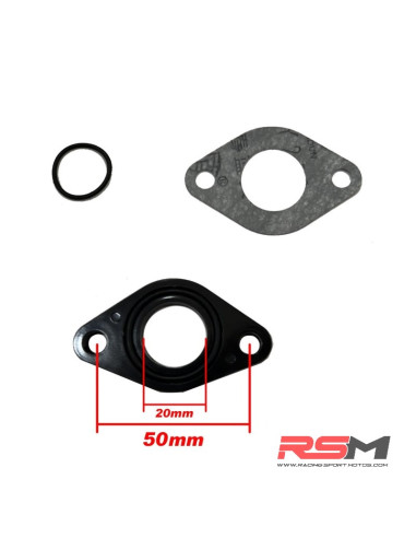 JUNTA SEPARADOR CARBURADOR 125CC (TIPO B)