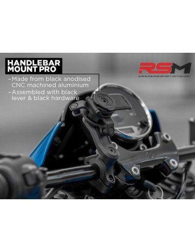 SOPORTE DE SMARTPHONE PARA MANILLAR QUAD LOCK PRO