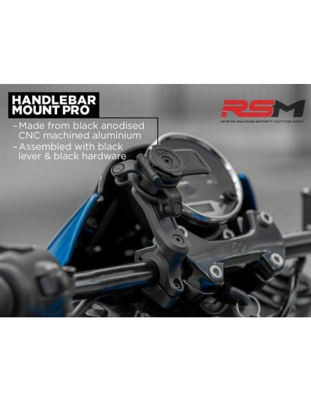 SOPORTE DE SMARTPHONE PARA MANILLAR QUAD LOCK PRO