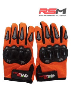 copy of GUANTES ASFALTO NIÑO NARANJA FLUOR ¡Novedad!