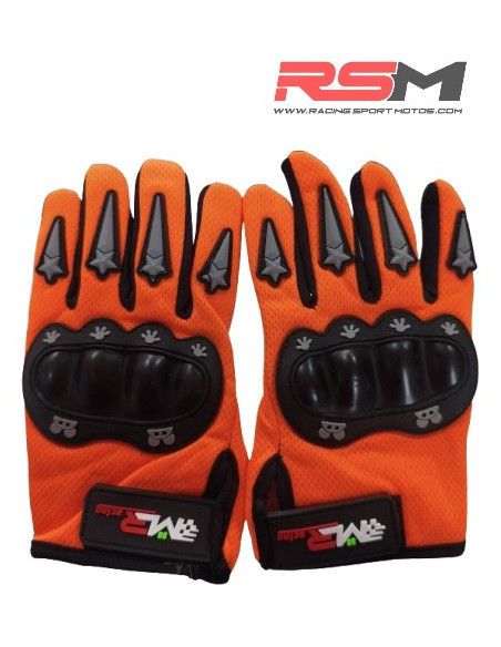 GUANTES CROSS NIÑ@ IM30 NARANJA FLUOR ¡Novedad!