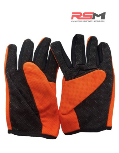 GUANTES CROSS NIÑ@ IM30 NARANJA FLUOR ¡Novedad!
