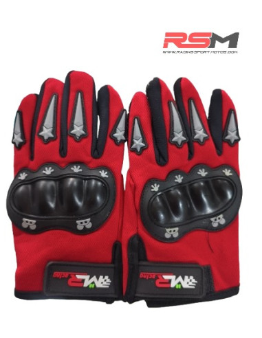 copy of GUANTES ASFALTO NIÑO NARANJA FLUOR ¡Novedad!