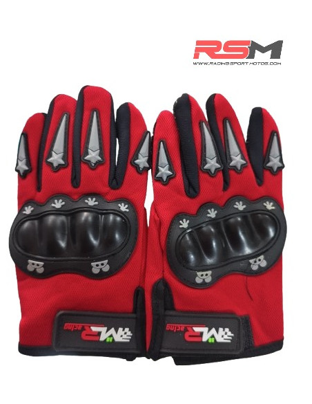 GUANTES CROSS NIÑ@ IM30 ROJO ¡Novedad!