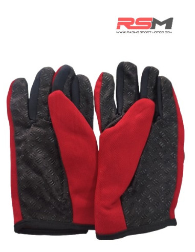 copy of GUANTES ASFALTO NIÑO NARANJA FLUOR ¡Novedad!