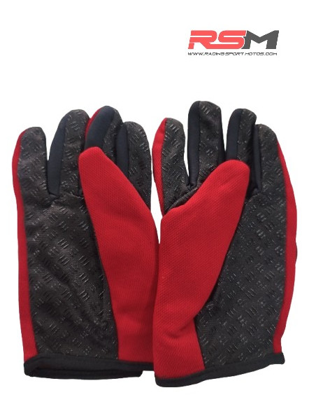 copy of GUANTES ASFALTO NIÑO NARANJA FLUOR ¡Novedad!
