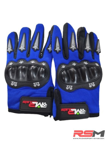 GUANTES CROSS NIÑ@ IM30 AZUL ¡Novedad!